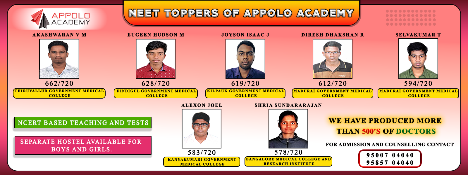 NEET Coaching Institute in Velachery
